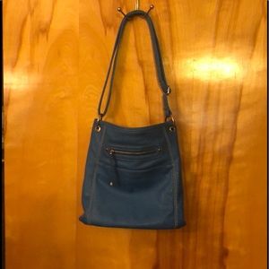 Shoulder Bag with Portable Purse Power Pocket.